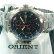 ORIENT Quarz Herrenuhr Alarmfunktion Chonograph Datumsanzeige 